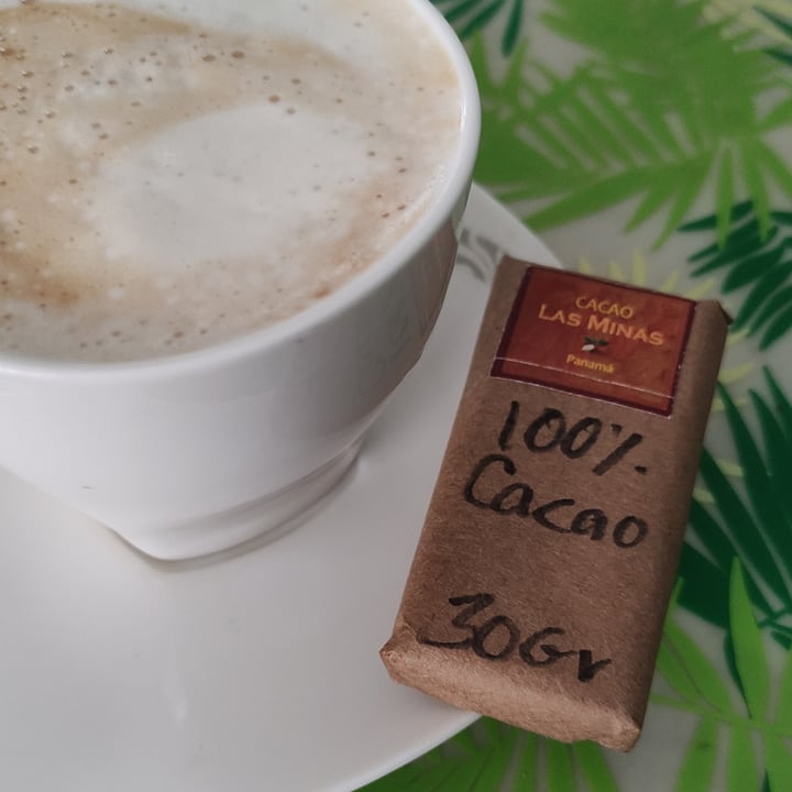 photo of Cacao Las Minas Cacao 100% 30gr shared by @flaviawhites on  12 Jan 2023 - review