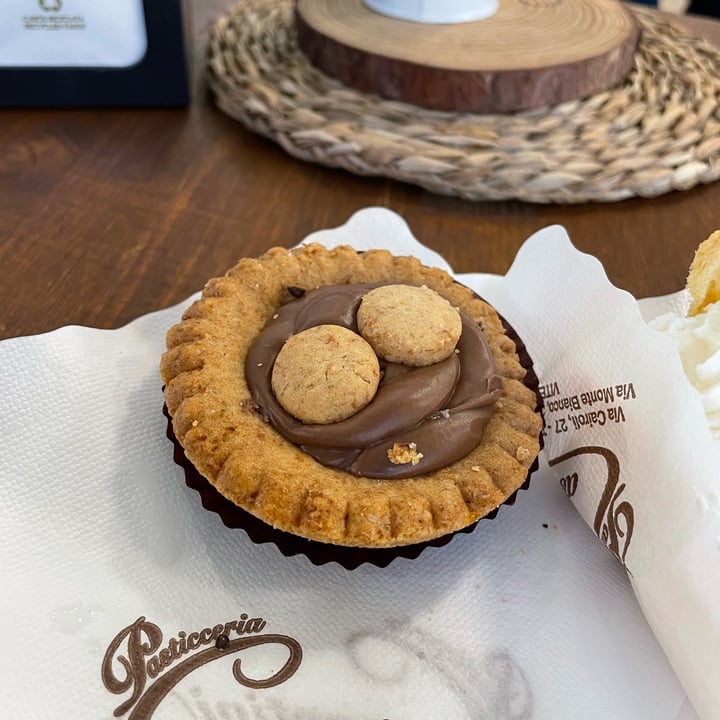 photo of Pasticceria Casantini Via Cairoli 27 Crostatina Al Cioccolato shared by @francyromana on  31 Mar 2023 - review