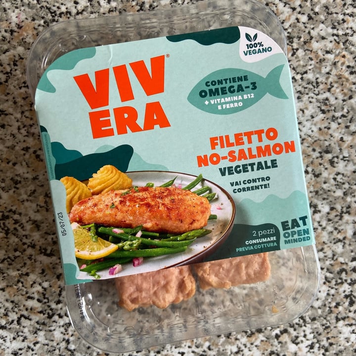photo of Vivera Filetto No-Salmon Vegetale shared by @jessinthebox96 on  19 Jun 2023 - review