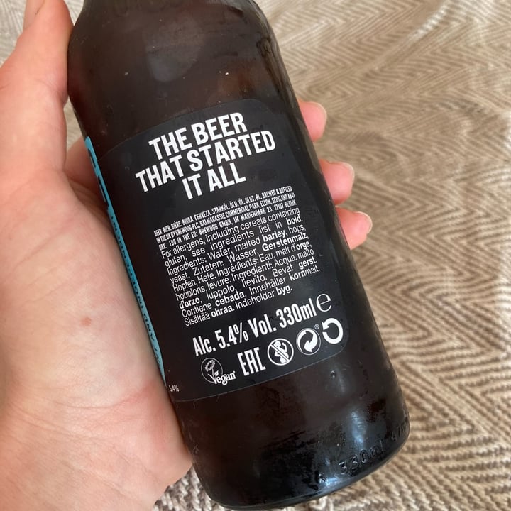 photo of Brewdog punk ipa shared by @asiayportia on  31 Mar 2023 - review