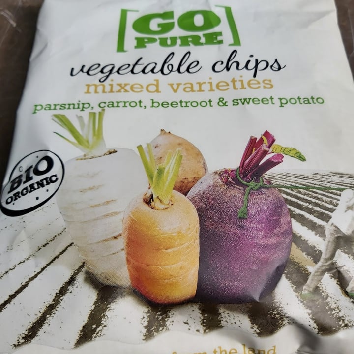 photo of Go Pure Vegetable Chips Mixed Varietes shared by @w-vegan-w on  14 Jul 2023 - review