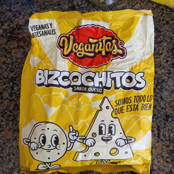 photo of Veganitas Bizcochitos sabor Queso shared by @diecantero on  27 Feb 2023 - review