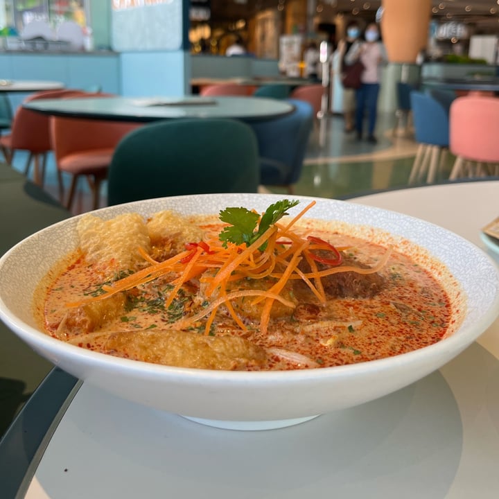 photo of Green Common Singapore Omni Seafood Laksa shared by @soy-orbison on  29 Jun 2023 - review