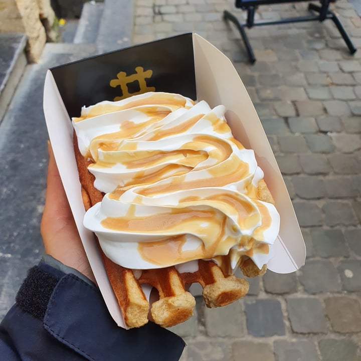 photo of Veganwaf' Belgian waffle shared by @timmy09 on  20 Jan 2023 - review