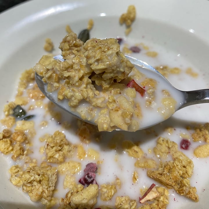 photo of Fuel 10k Super Berry protein boosted granola shared by @earthcandi on  26 Mar 2023 - review
