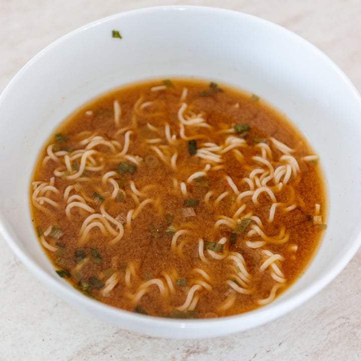 photo of Kingsoba Chilli and miso ramen shared by @seevegan on  25 Apr 2023 - review