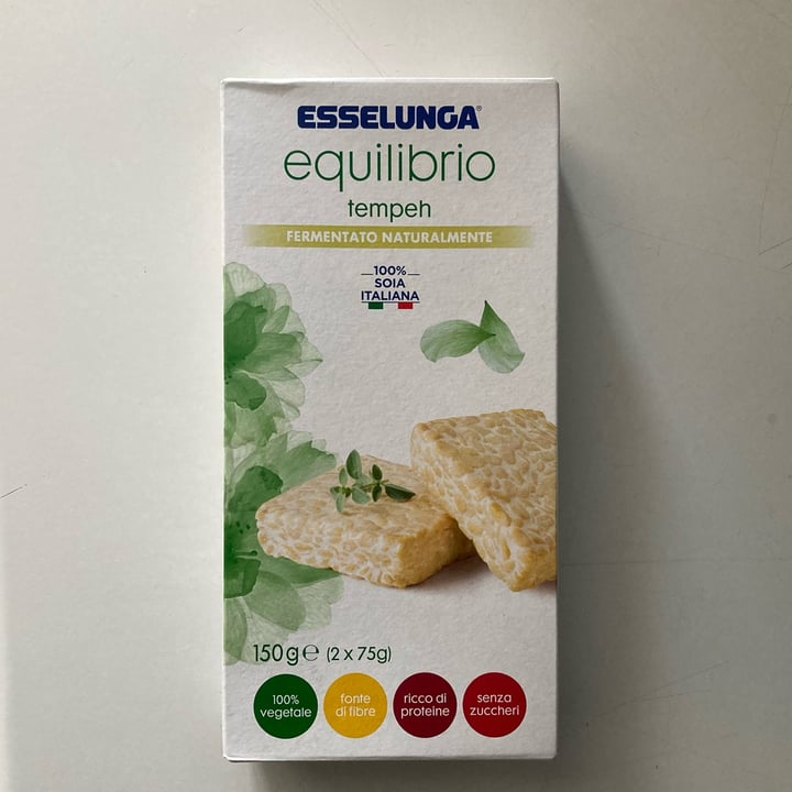 photo of Esselunga equilibrio tempeh shared by @ronnironni on  21 Apr 2023 - review