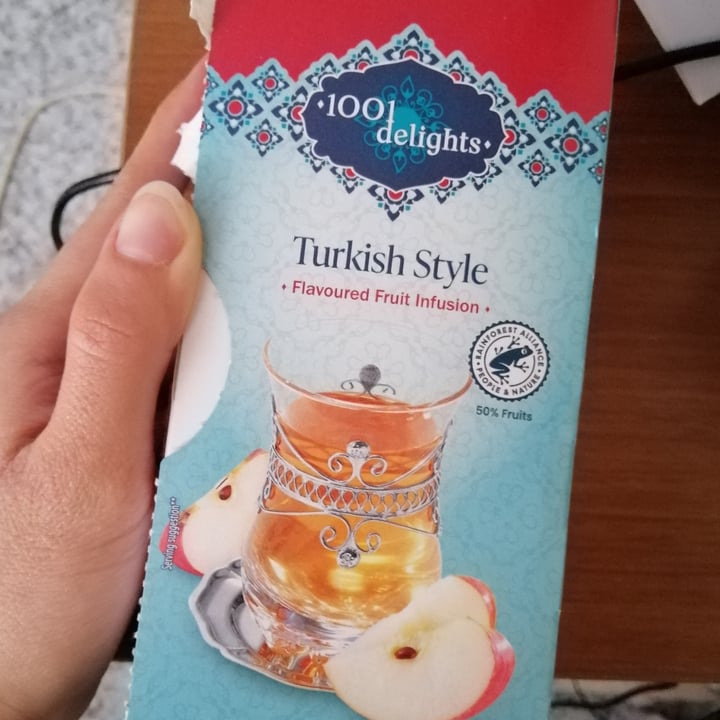 photo of 1001 Delights fruit flavored infusions Turkish style shared by @silentgirl94 on  23 Apr 2023 - review