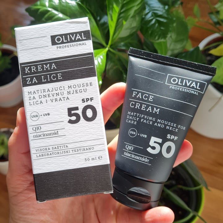 photo of Olival Face Cream SPF 50 shared by @kava-i-trava on  01 May 2023 - review