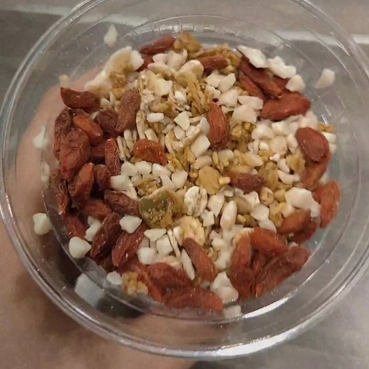 photo of Vegfood granola with soy yogurt shared by @elsagrow on  13 Feb 2023 - review