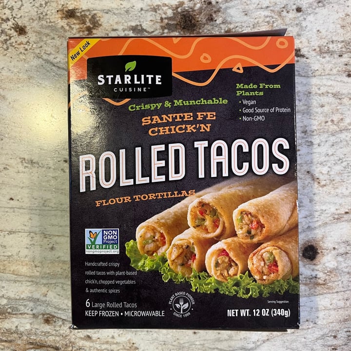 photo of Starlite Cuisine Rolled Tacos shared by @dianna on  31 Jul 2023 - review