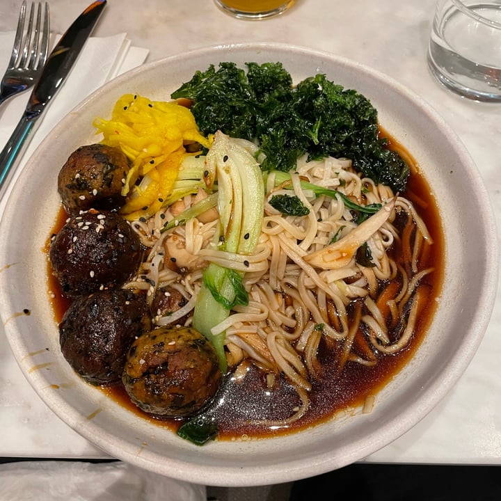 photo of Mildreds Covent Garden Shiitake tempeh noodles shared by @chrisj on  25 Dec 2022 - review