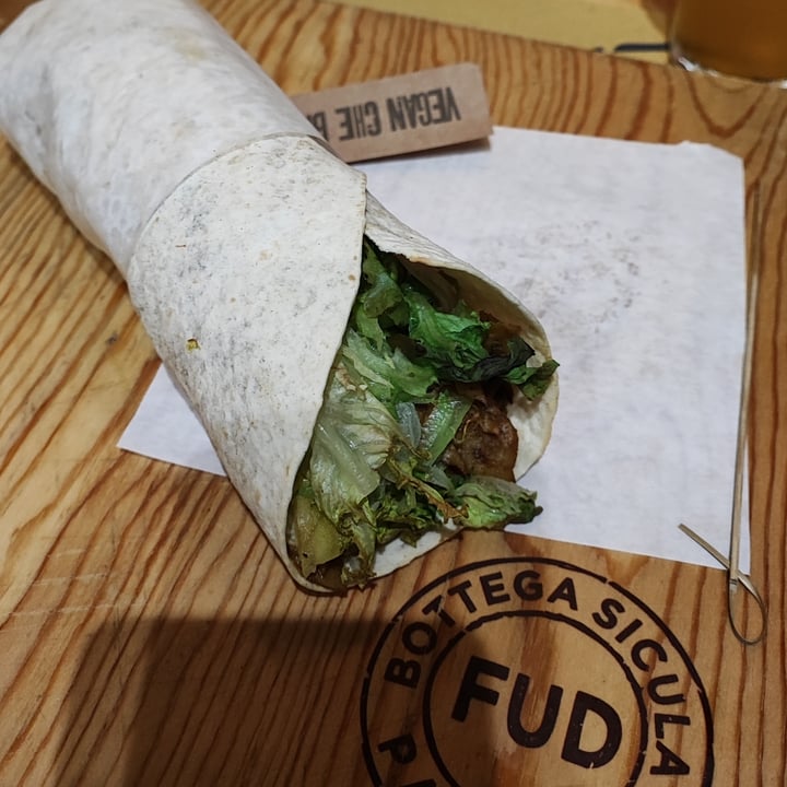 photo of FUD vegan kebab shared by @effeesse on  06 Aug 2023 - review