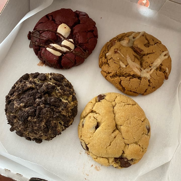 photo of Little Dough Dealer Vegan Cookies shared by @plantbasedlover on  11 May 2023 - review