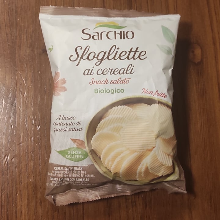 photo of Sarchio Sfogliette Ai Cereali shared by @alessiagabbarrini on  05 Jan 2023 - review