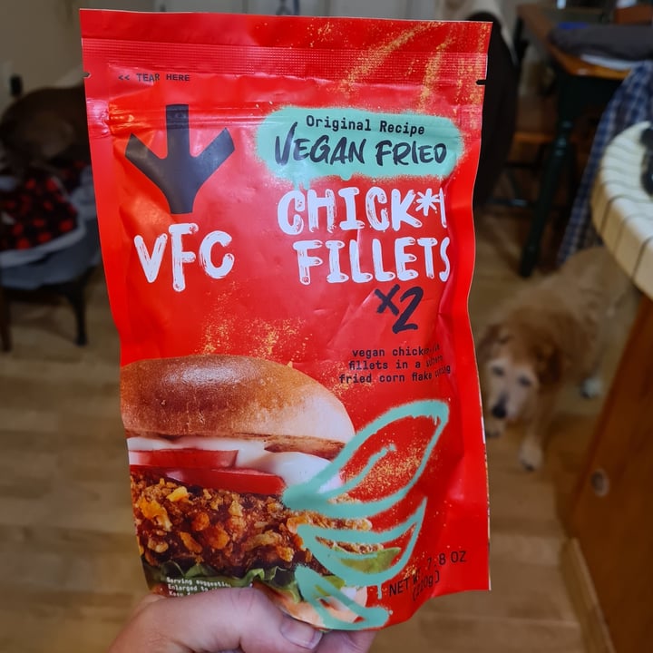 photo of VFC Chicken Fillets shared by @sofihuasteca on  06 Mar 2023 - review