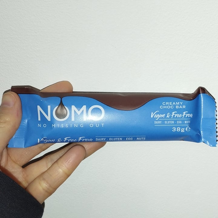 photo of NOMO Creamy Chocolate Bars shared by @sunmoony on  23 Apr 2023 - review