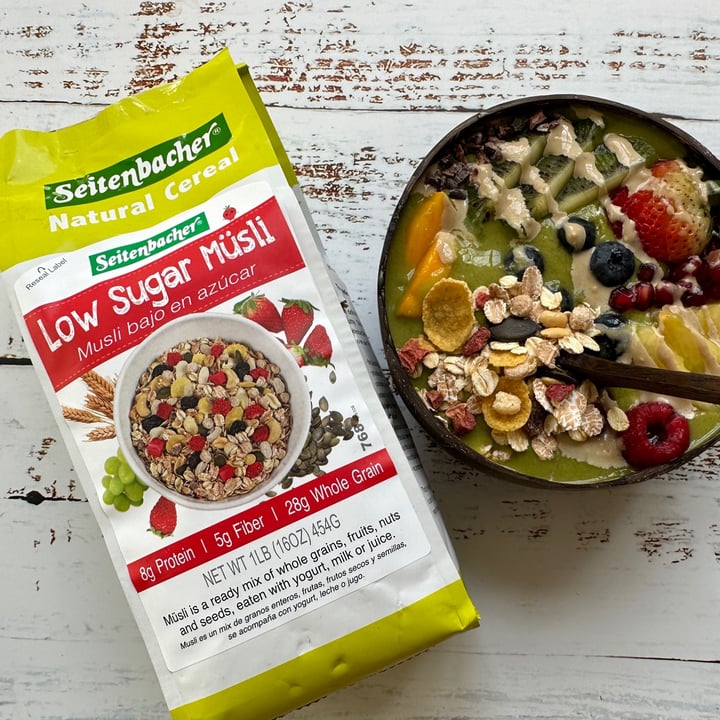 Seitenbacher Low Sugar Müsli Review abillion