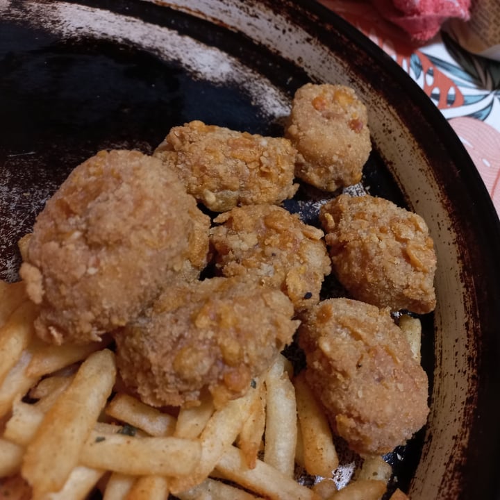 photo of Mordisco Vegano Nuggets shared by @floverburg on  19 Jun 2023 - review