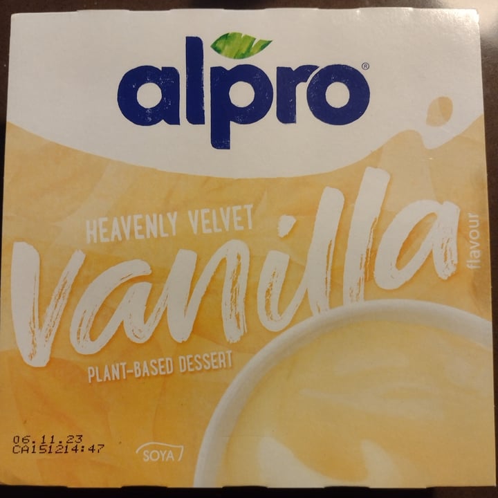 photo of Alpro alpro dessert shared by @sabry24 on  11 Jul 2023 - review
