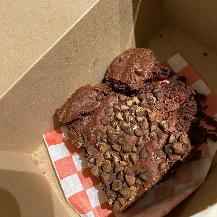 photo of Planted in Hamilton Chocolate Chip Brownie shared by @selene00 on  29 Jun 2023 - review