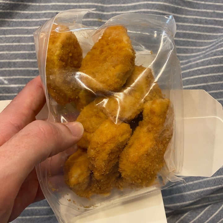 photo of Unconventional Nuggets Vegetali shared by @pippoarde97 on  03 Aug 2023 - review