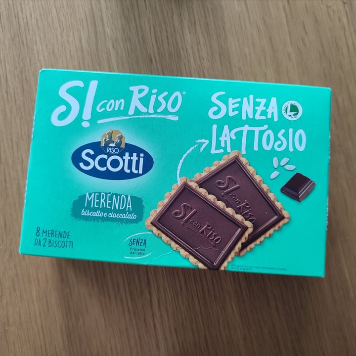 photo of Riso Scotti Biscotti E Cioccolato Merenda shared by @hella on  26 Mar 2023 - review