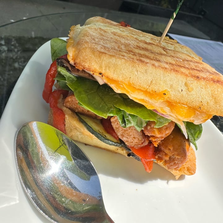photo of Plantitude Grilled Veg Panini shared by @veganmika on  09 Jun 2023 - review
