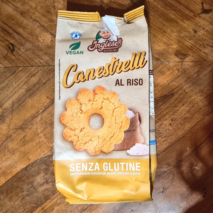 photo of Inglese Gluten Free Canestrelli al riso shared by @invariance on  19 May 2023 - review