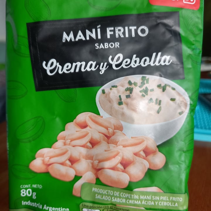 photo of Dia% Mani Frito sabor Crema y Cebolla shared by @luciana1984 on  17 May 2023 - review