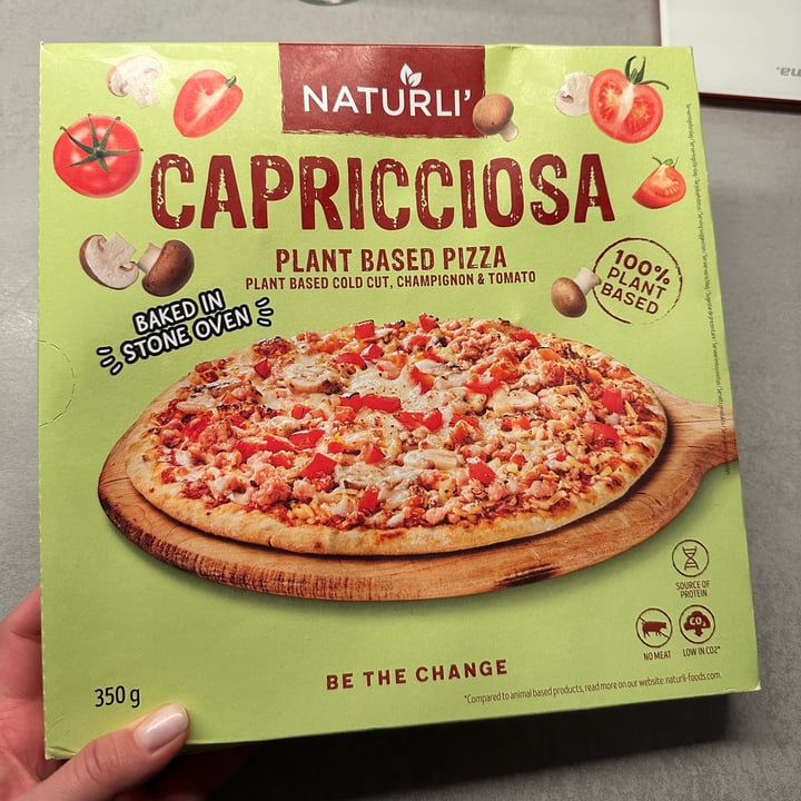 photo of Naturli' Pizza Capricciosa shared by @markir on  12 Jul 2023 - review