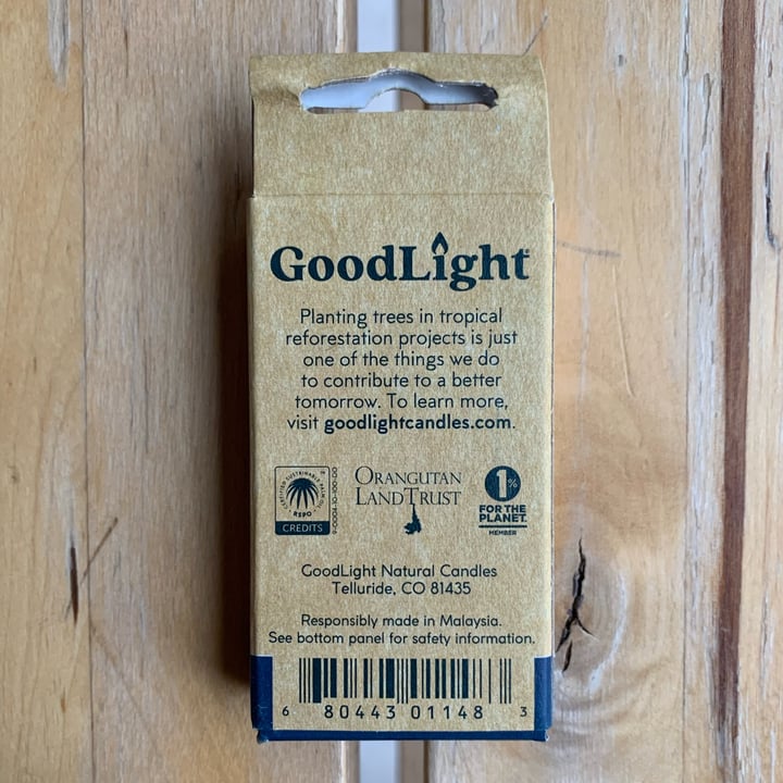 photo of GoodLight Birthday Candles shared by @jinplantfriend on  16 Mar 2023 - review