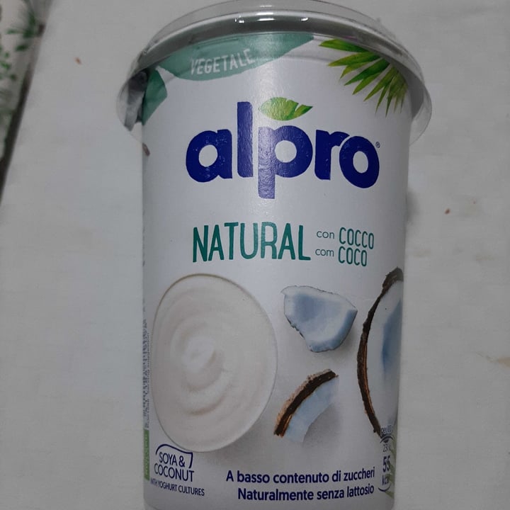photo of Alpro Alpro natural shared by @mariuccioemary on  12 May 2023 - review