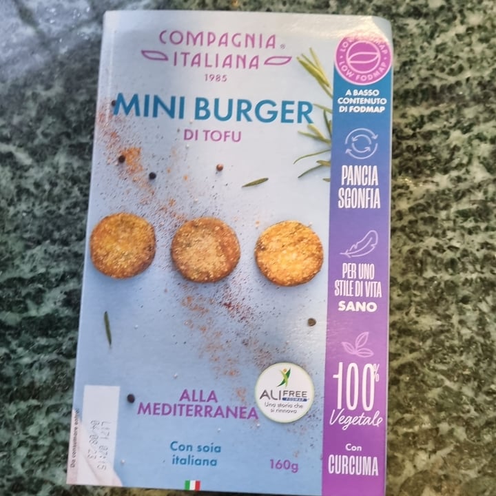photo of Compagnia Italiana mini burger alla mediterranea shared by @kito6436 on  01 Aug 2023 - review