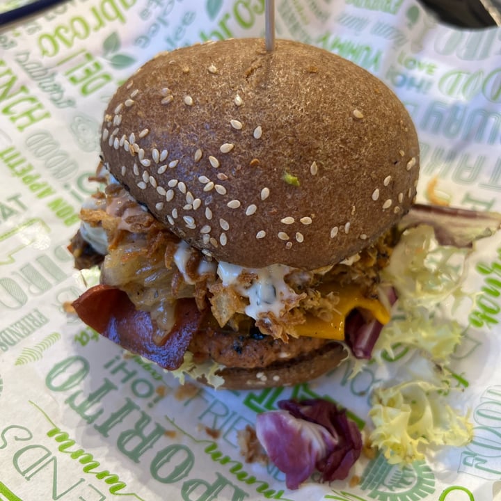 photo of La Huerta De Almeria burger veganivoro shared by @gzk on  16 Jun 2023 - review