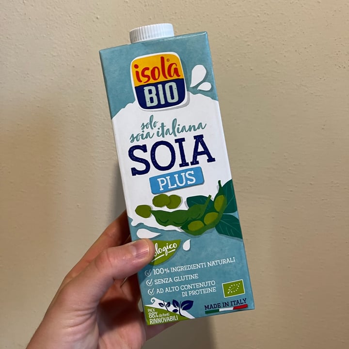 photo of Isolabio latte di soia plus shared by @therealgrimaus on  02 Mar 2023 - review