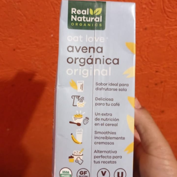 photo of Real Natural organics Alimento liquido de avena shared by @bettyska on  28 Feb 2023 - review