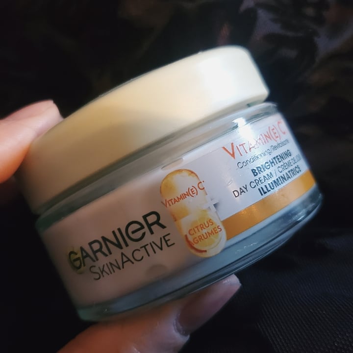 photo of Garnier Vitamin C Brightening day cream shared by @emmathestrange on  22 Apr 2023 - review