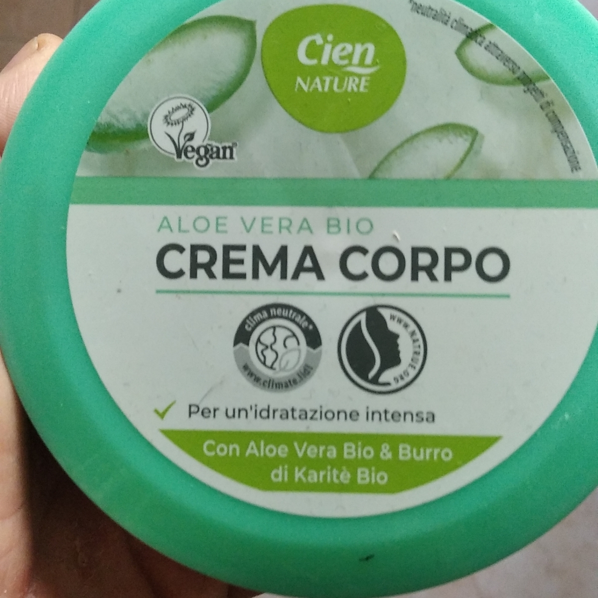 Crème De Jour Aloe Vera Bio Cien – Pour Le Visage – Tous Types De Peau – Senteur Concombre