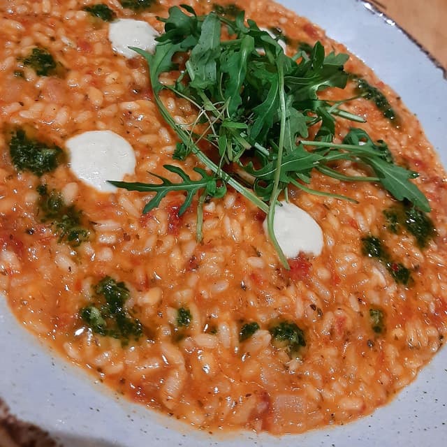 Photo of the dish “Sundried tomato risotto”