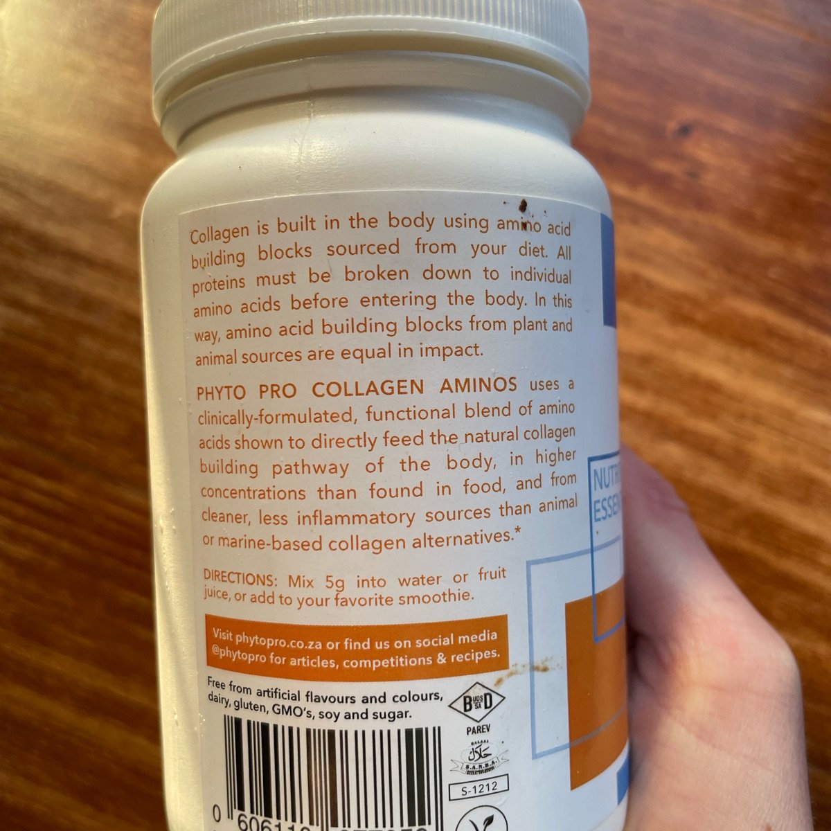 Phyto Pro Vegan Collagen Aminos Reviews abillion