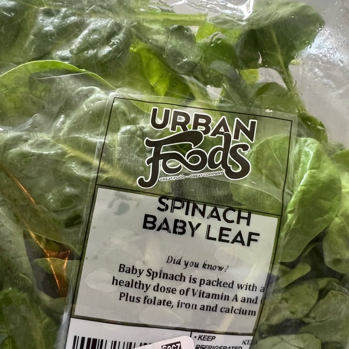 photo of Urban food spinach baby leaf shared by @bianca1701 on  08 Feb 2023 - review