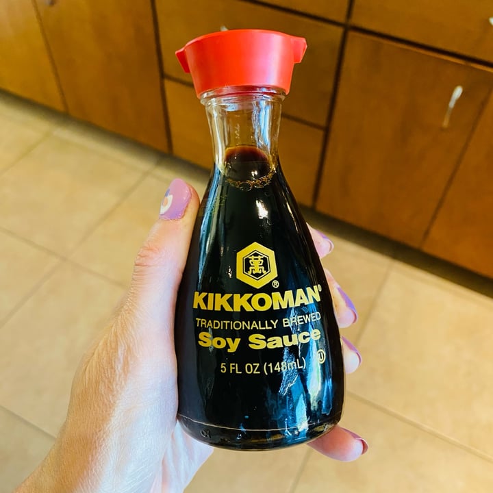 photo of Kikkoman Traditionally brewed soy sauce shared by @beckyyy on  05 Jun 2023 - review