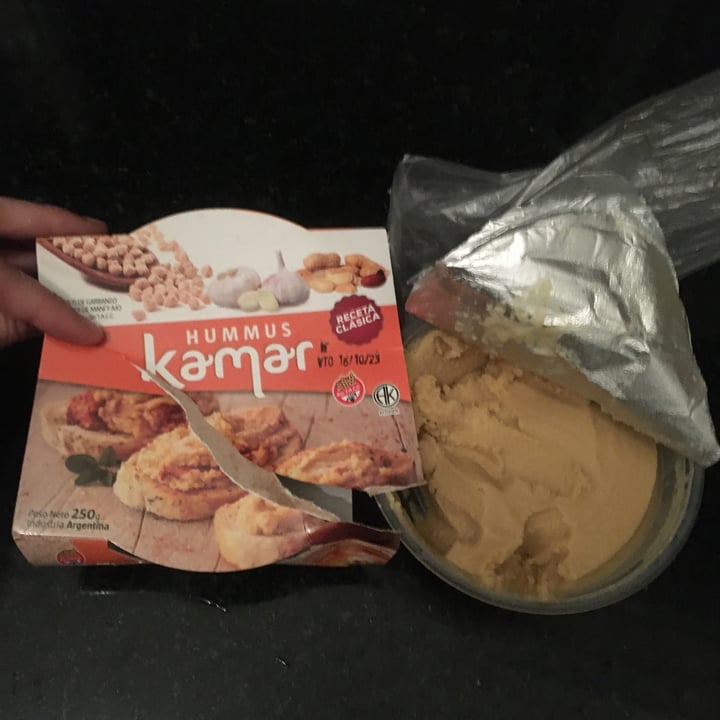 photo of Hummus Kamar Hummus shared by @gabibalcarce on  10 Jul 2023 - review