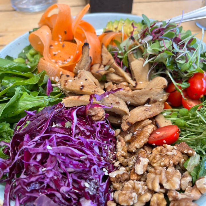 photo of Jacksons Real Food Market Kyalami Corner Upper Level Rainbow Salad With Vegan Chicken shared by @sc00by on  14 Jan 2023 - review