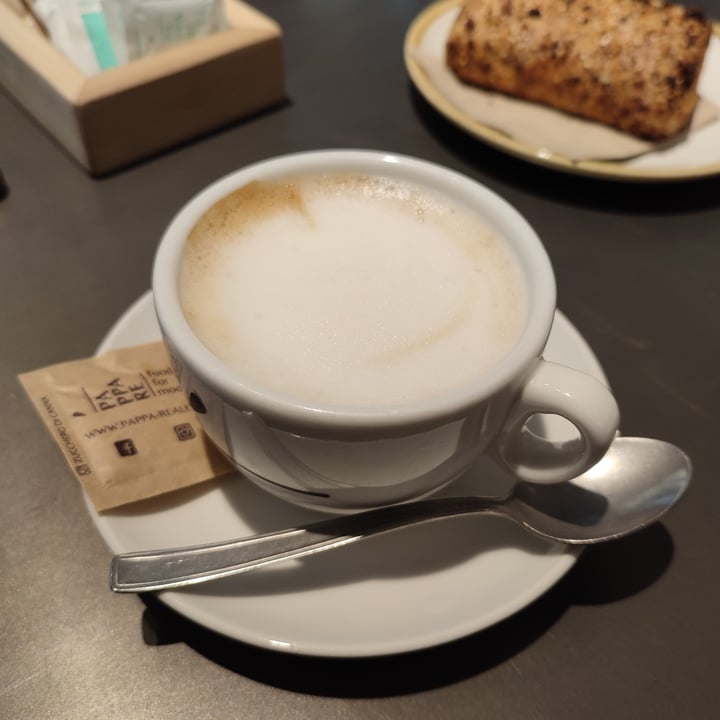 photo of Pappare' Trento Cappuccino di avena shared by @monica86 on  28 Dec 2022 - review