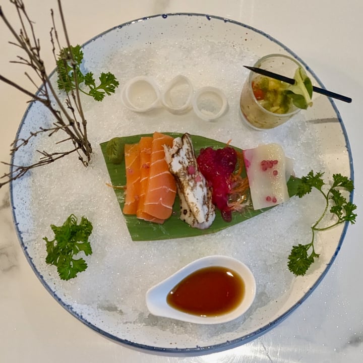 photo of Joie Vegetable Sashimi (Cold Dish) shared by @xinru-t on  24 Jul 2023 - review