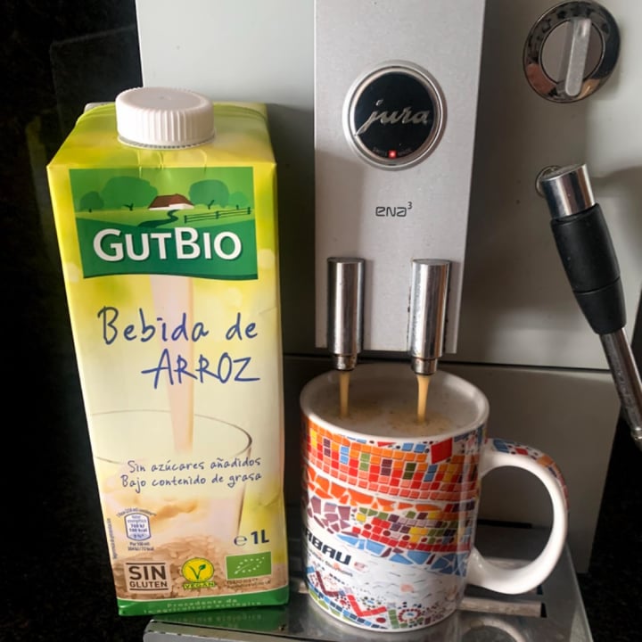 photo of GutBio Bebida de arroz shared by @evix on  20 May 2023 - review