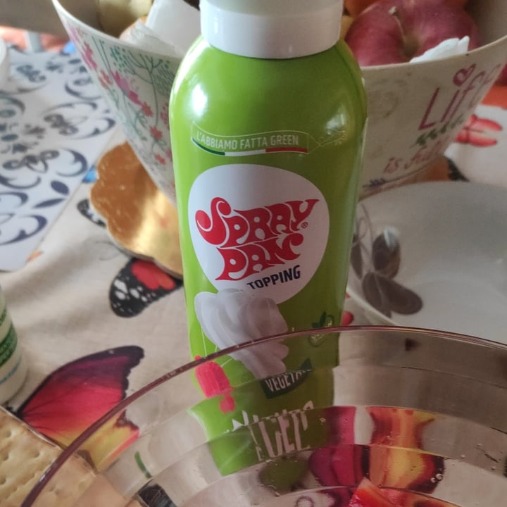 photo of SprayPan Panna Vegetale Spray shared by @robyald on  12 Apr 2023 - review