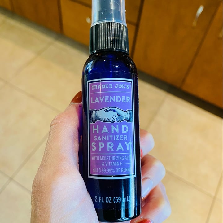 Trader Joe's Hand sanitizer lavender Review abillion